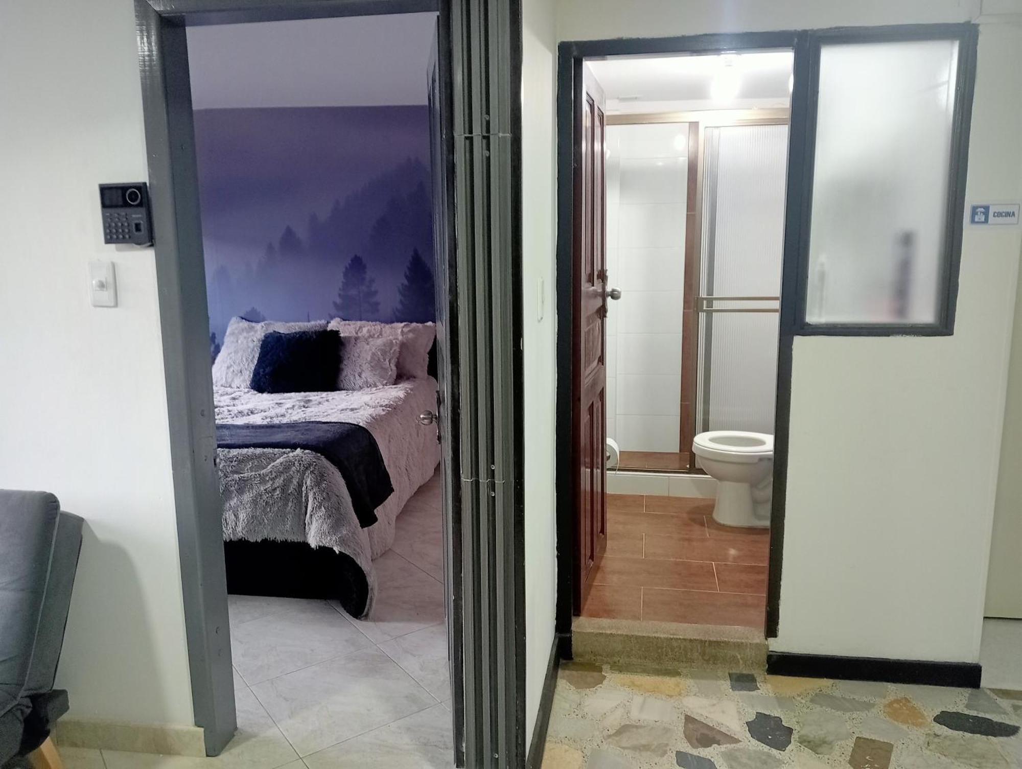 Habitacion Elegante - Zipaquira Hotel ภายนอก รูปภาพ